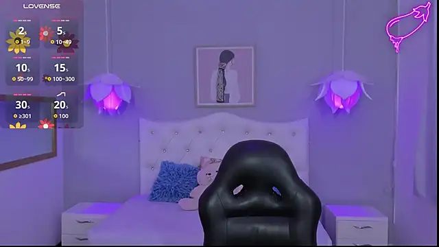 Lisa7 7 online show from November 7, 2025, 6:23 pm