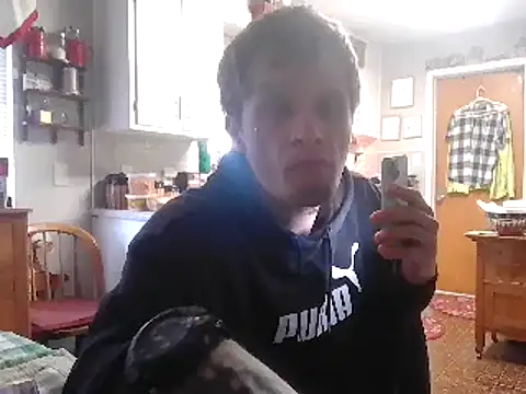 SpAzZ1234 online show from March 19, 2025, 12:34 pm