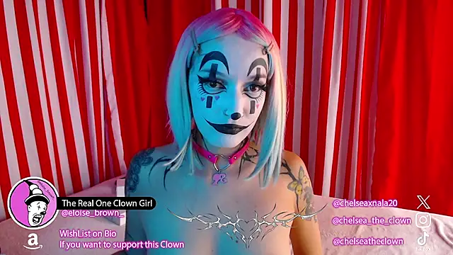 Snapshot of Eloise-brown chatting on July 19, 2026, 4:48 pm Eloise-brown online show from July 19, 2026, 4:48 pm