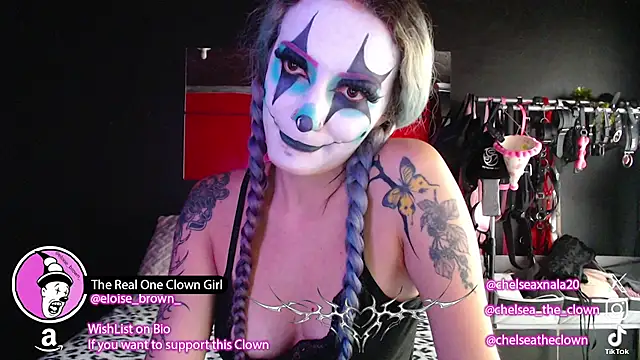 Eloise-brown online show from March 5, 2026, 6:59 pm