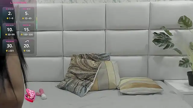 LYA SWEETX online show from March 9, 2026, 11:52 pm