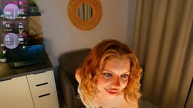 Hannah Carr online show from July 2, 2026, 7:09 pm