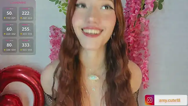 Amy-Skinny online show from February 17, 2025, 3:15 am