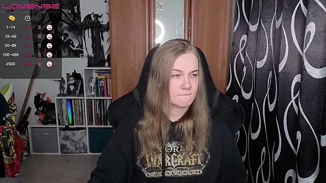 stellablondy online show from May 26, 2026, 4:05 pm