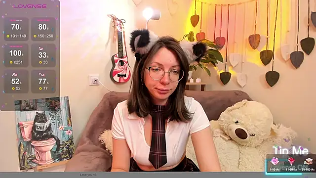 MelodyBlosom online show from January 20, 2025, 8:30 am