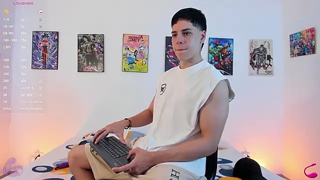 jonathanjoestar  online show from March 14, 2026, 9:43 pm