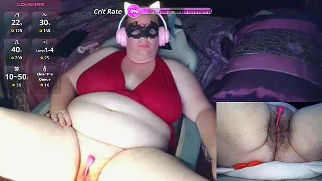 Snapshot of BBW-Ginger chatting on October 5, 2025, 10:22 pm BBW-Ginger online show from October 5, 2025, 10:22 pm