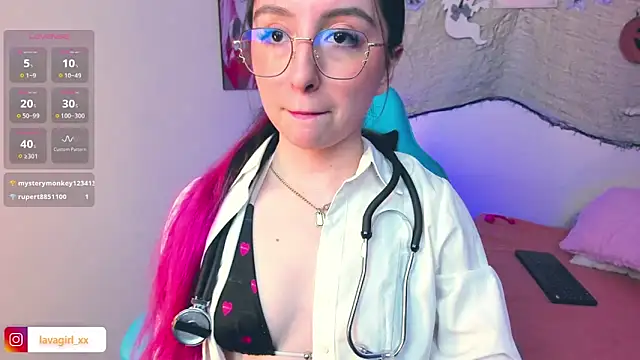 Julieta cott online show from October 24, 2025, 11:48 pm