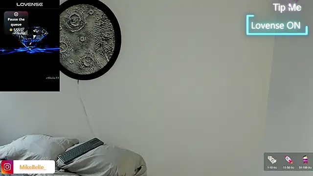 mike belle online show from November 15, 2025, 8:57 pm