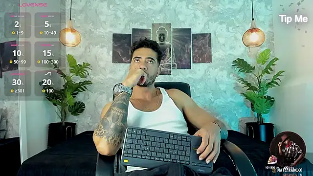 Nate franco online show from October 12, 2025, 12:56 am