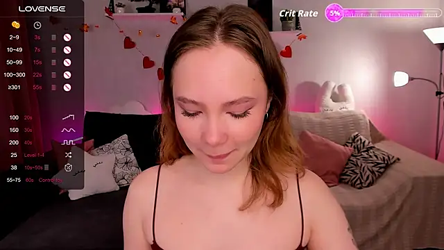 LanaBlu  online show from November 20, 2025, 2:23 am