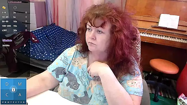 Snapshot of RoseRed69 chatting on February 26, 2025, 8:50 am RoseRed69 online show from February 26, 2025, 8:50 am