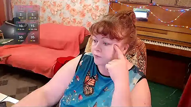 RoseRed69 online show from November 7, 2025, 2:16 am