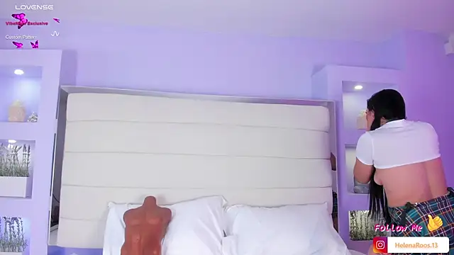 HelenaRoos online show from October 29, 2025, 7:24 pm