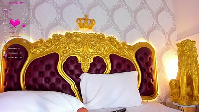 HelenaRoos online show from March 19, 2025, 6:57 am