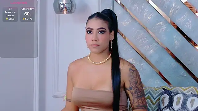 Salome Diaz  online show from March 28, 2026, 4:57 am