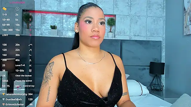 Snapshot of Salome_Diaz_ chatting on March 6, 2025, 7:10 pm Salome Diaz online show from March 6, 2025, 7:10 pm