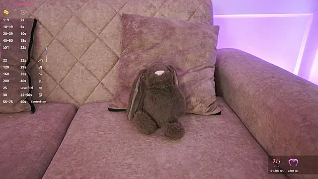 Snapshot of Anybuny chatting on February 18, 2026, 12:45 pm Anybuny online show from February 18, 2026, 12:45 pm