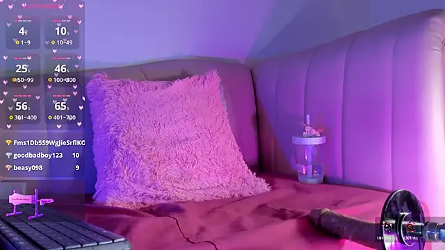 Connie Cherxx online show from December 16, 2025, 6:56 pm