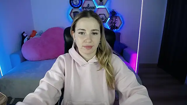 SabrinViolet online show from February 27, 2026, 9:20 am