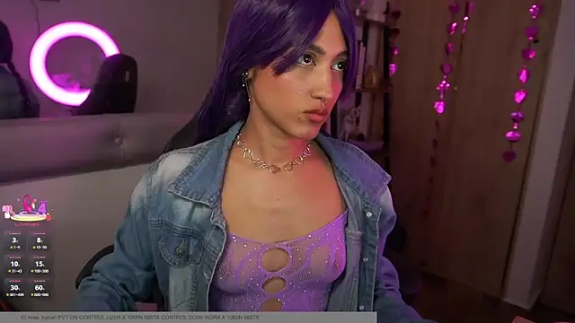 MissKorah online show from March 8, 2025, 7:42 pm