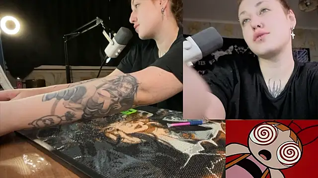 Snapshot of Kimpossible1 chatting on February 3, 2026, 12:21 pm Kimpossible1 online show from February 3, 2026, 12:21 pm