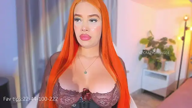 Snapshot of Crazyorange_ chatting on June 19, 2026, 10:32 am Crazyorange online show from June 19, 2026, 10:32 am