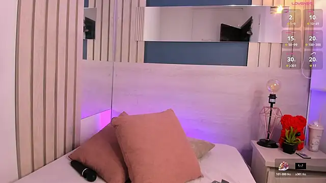 miel gomez online show from March 12, 2026, 9:41 pm