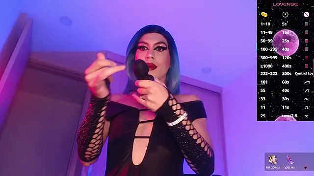 ELEKTRAMOON online show from November 9, 2025, 12:03 am