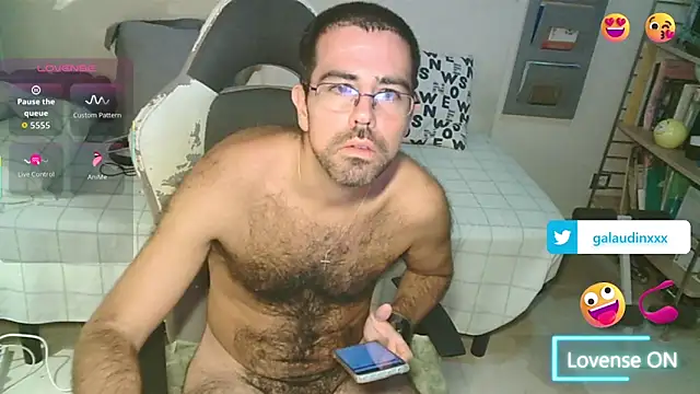 galaudin 3x  online show from October 21, 2025, 7:46 pm