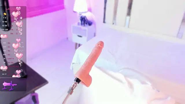 Miliaangeles online show from November 8, 2025, 12:09 pm