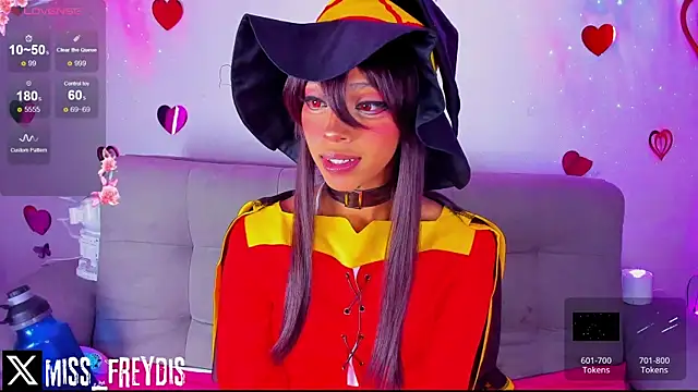 Miss freydis online show from March 3, 2025, 4:32 am