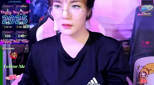 Sugar lipsz online show from January 13, 2025, 1:17 pm