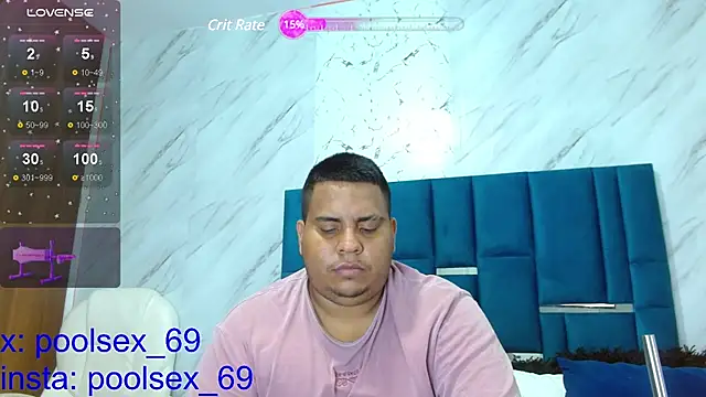 Poolsex 69 online show from January 21, 2025, 1:21 pm