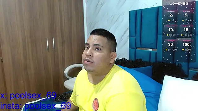 Poolsex 69 online show from January 31, 2025, 2:49 pm