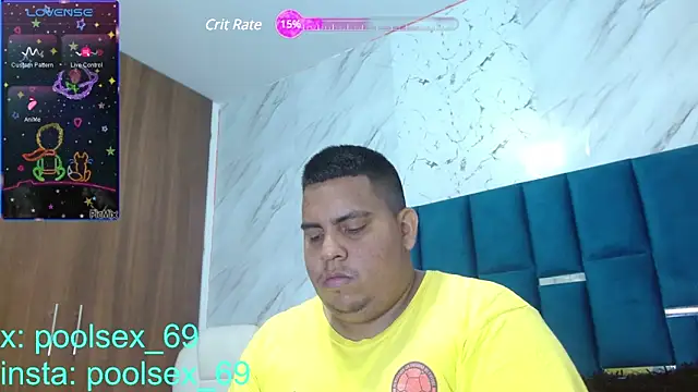 Poolsex 69 online show from February 12, 2025, 1:27 pm