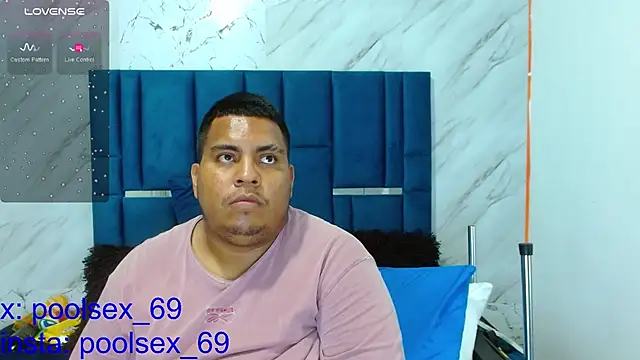 Poolsex 69 online show from January 10, 2025, 3:48 pm