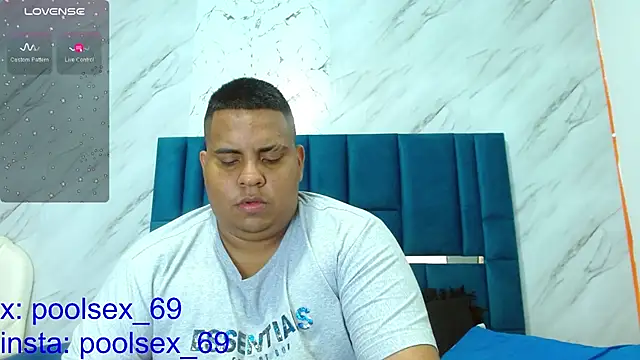 Poolsex 69 online show from January 13, 2025, 1:39 pm