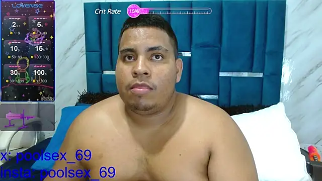 Poolsex 69 online show from February 3, 2025, 4:52 pm