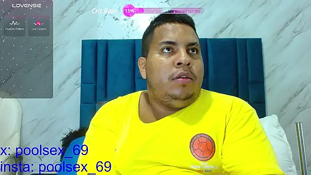 Poolsex 69 online show from January 25, 2025, 1:19 pm