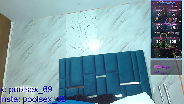 Poolsex 69 online show from February 3, 2025, 1:19 pm