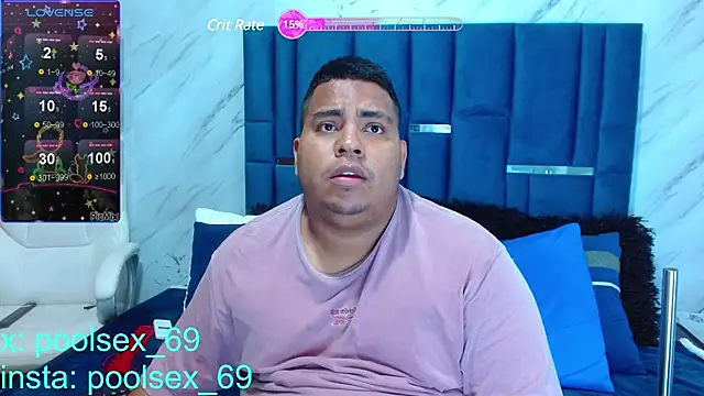 Poolsex 69 online show from February 11, 2025, 12:58 pm