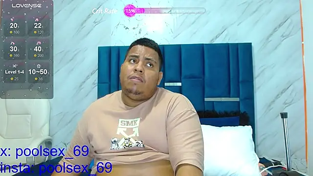 Poolsex 69 online show from January 24, 2025, 2:41 pm