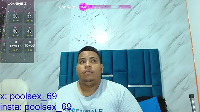 Poolsex 69 online show from January 23, 2025, 12:19 pm