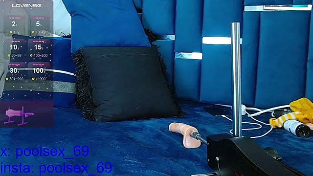 Poolsex 69 online show from January 18, 2025, 5:04 pm