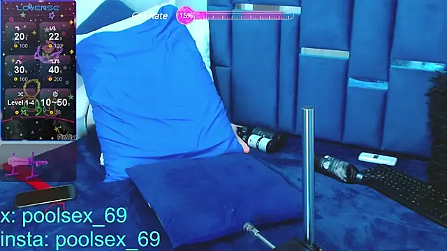 Poolsex 69 online show from February 11, 2025, 7:38 pm