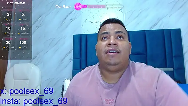 Poolsex 69 online show from January 28, 2025, 12:54 pm