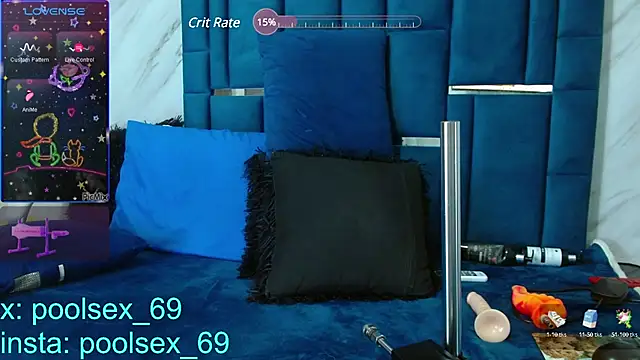 Poolsex 69 online show from February 5, 2025, 2:37 pm