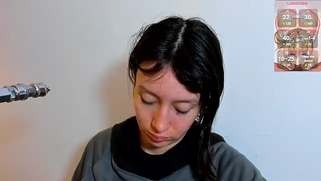 lizzy davis 1 online show from November 21, 2025, 4:11 am