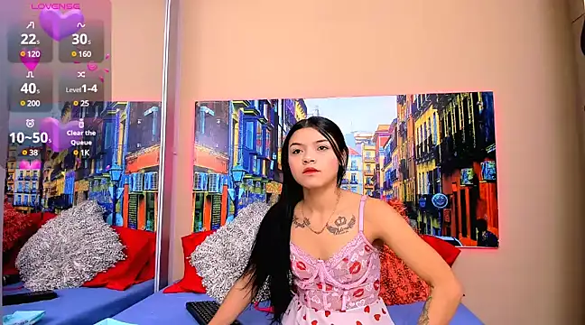 Snapshot of CristalLoren chatting on February 11, 2025, 12:36 pm CristalLoren online show from February 11, 2025, 12:36 pm